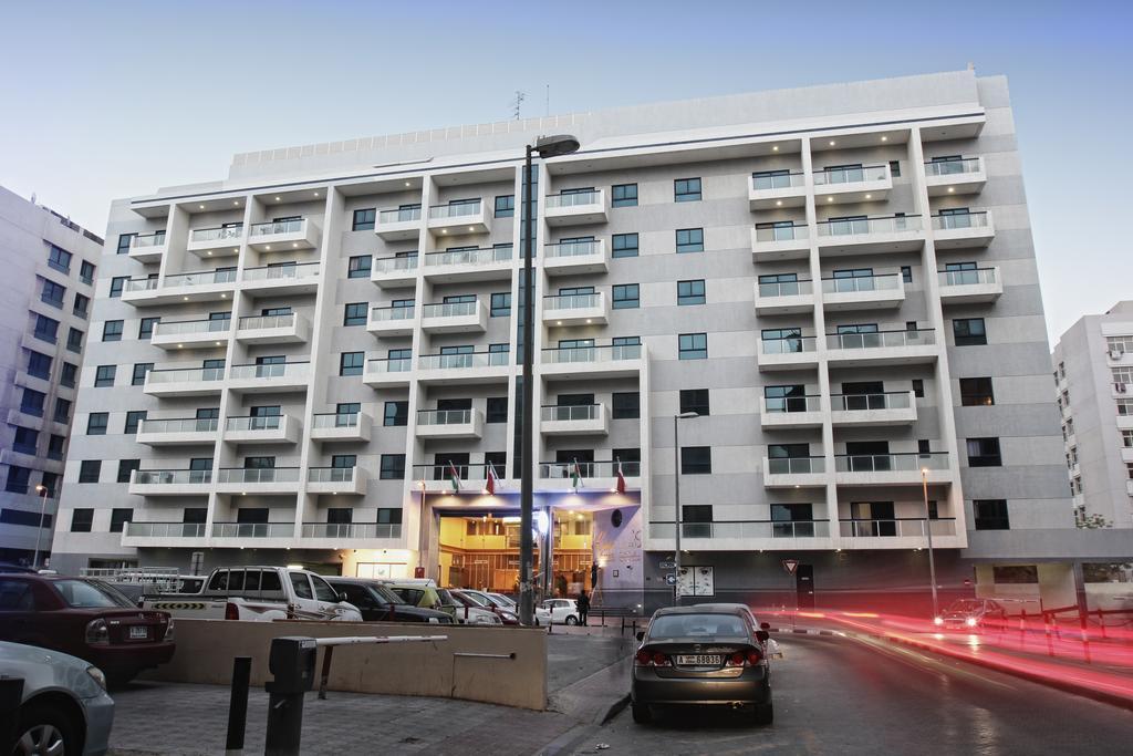 Dock Masters Hotel Apartments Dubai Exteriör bild
